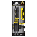 Pilot G2 Retractable Gel Ink Rolling Ball Pens Bold Point Black