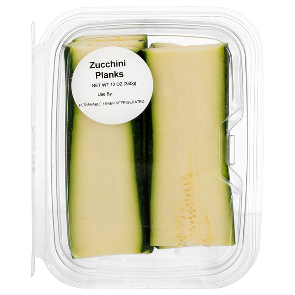 Giant Zucchini Planks