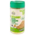 Nature's Promise Organic Grated Parmesan Cheese
