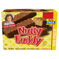 Little Debbie Peanut Butter Nutty Buddy Wafer Bars Big Pack - 24 ct
