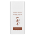 Native Coconut & Vanilla Moisturizing Shampoo Travel Size
