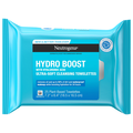 Neutrogena Hydro Boost Ultra-Soft Cleansing Towelettes w/Hyaluronic Acid