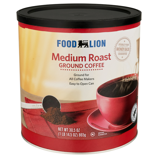 Food Lion Medium Roast Ground Coffee