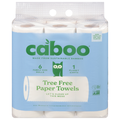 Caboo Bamboo 2-Ply Paper Towels - 6 ct