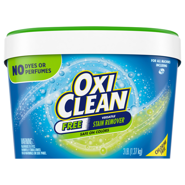 OxiClean Free Color Safe Stain Remover Powder
