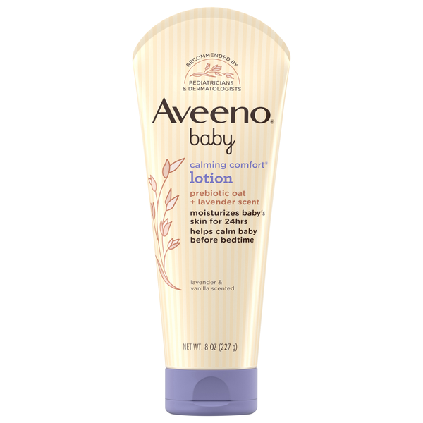 Aveeno Baby Calming Comfort Lavender & Vanilla Scented Lotion