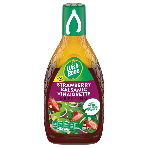 Wish-Bone Strawberry Balsamic Vinaigrette Dressing