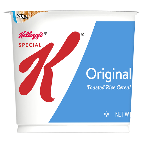 Special K Original Toasted Rice Cereal Cup