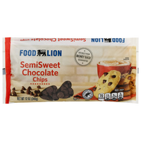 Food Lion Semi-Sweet Chocolate Baking Morsel Chips