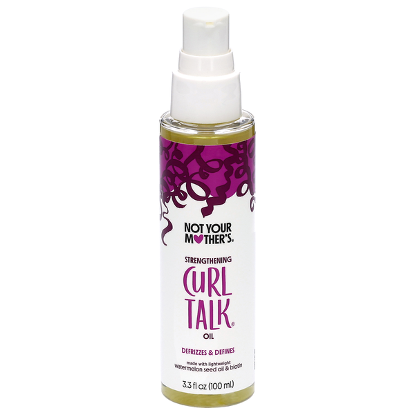 Not Your Mother's Curl Talk Strengthening Oil