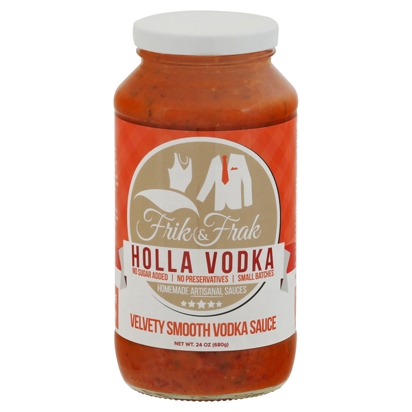 Frik & Frak Holla Vodka Pasta Sauce