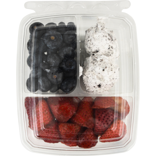 Hannaford The County Tripack Fruit & Vanilla Buttercreme Icing