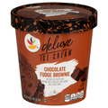 Our Brand Deluxe Chocolate Fudge Brownie Ice Cream