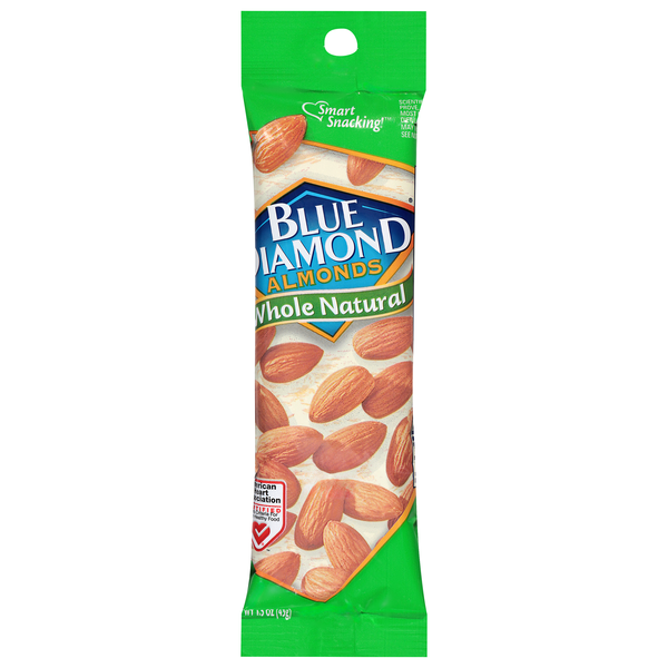 Blue Diamond Almonds Whole Natural