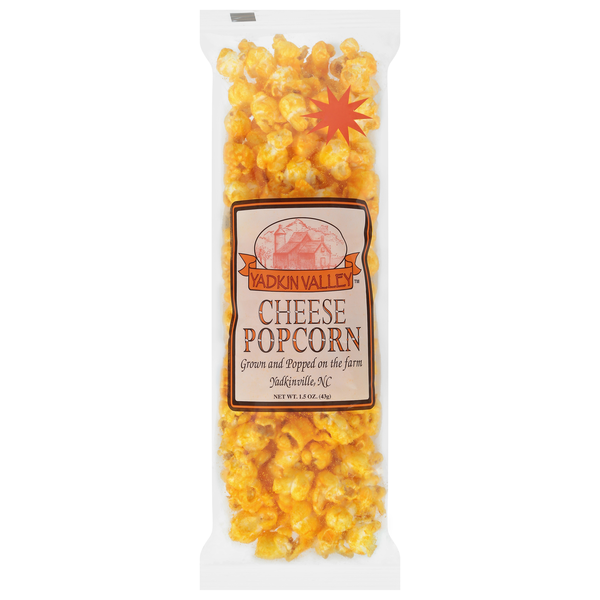 Yadkin Valley Cheese Popcorn