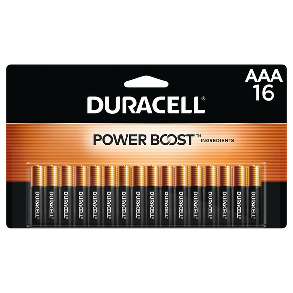 Duracell Coppertop Alkaline Batteries Size AAA