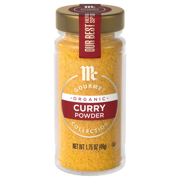 McCormick Gourmet Organic Curry Powder