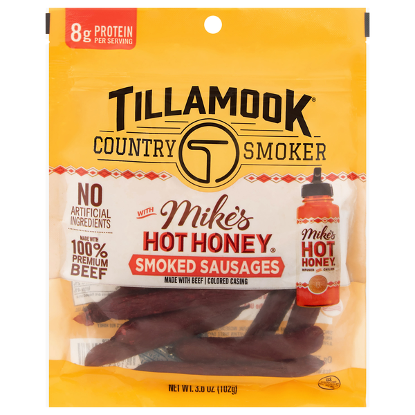 Tillamook Country Smoker Mike's Hot Honey Smoked Sausages