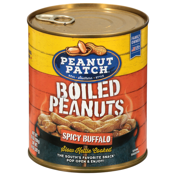 Peanut Patch Spicy Buffalo Boiled Peanuts