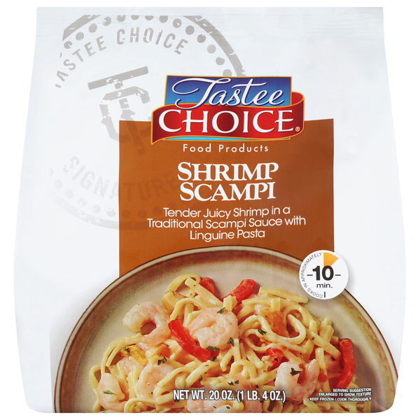 Tastee Choice Shrimp Scampi Frozen Skillet Meal