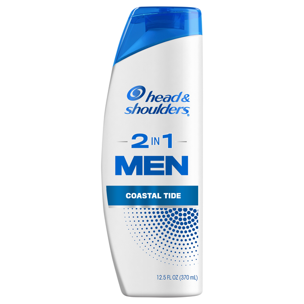 Head & Shoulders Full & Thick 2-in-1 Men Dandruff Shampoo + Conditioner