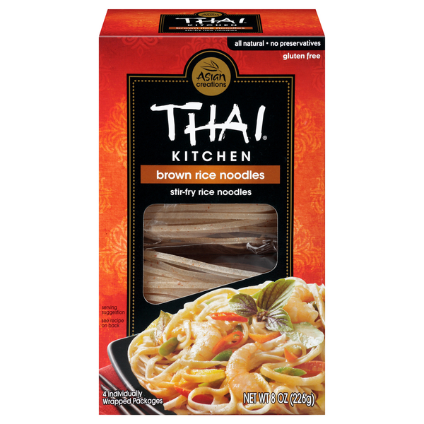 Save on Thai Kitchen Brown Rice Noodles Stirfry Order Online Delivery Giant