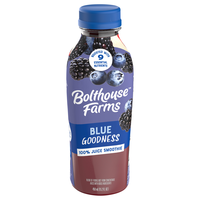 Bolthouse Farms Blue Goodness 100% Juice Fruit Smoothie Fresh