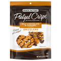 Snack Factory Drizzlers Milk Chocolate & Caramel Flavored Pretzel Crisps