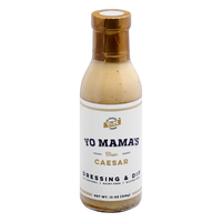 Yo Mama's Gluten & Dairy Free Classic Caesar Dressing & Dip