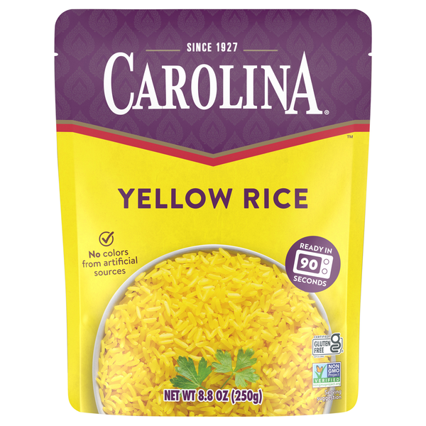 Carolina 90 Second Microwave Yellow Rice