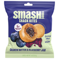 Smash Foods Vegan Gluten Free Cashew Butter & Blueberry Jam Snack Bites