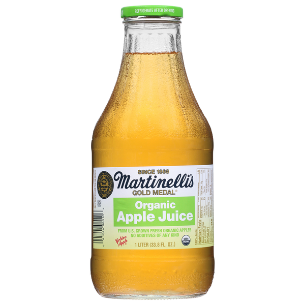 Martinelli's Gold Medal Organic Apple Juice