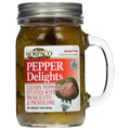 Norpaco Cherry Peppers Stuffed with Prosciutto & Provolone Cheese
