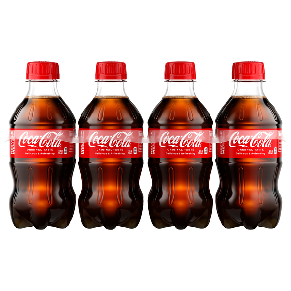Coca-Cola Original Soda - 8 pk