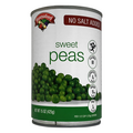 Hannaford No Salt Added Sweet Peas