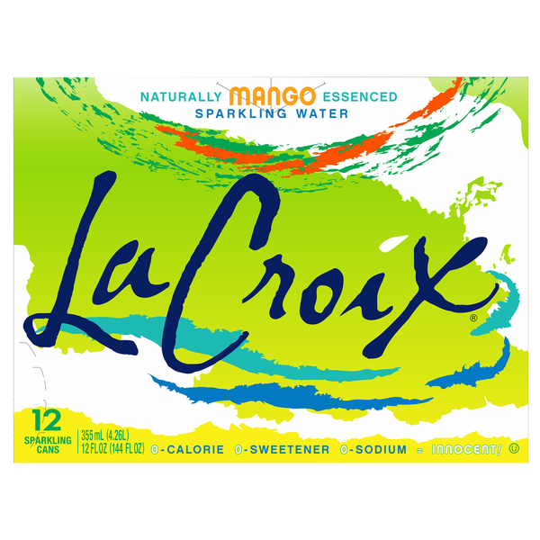 Save on LaCroix Mango Sparkling Water 12 pk Order Online Delivery GIANT