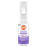 OFF! Clean Feel Insect Repellent II