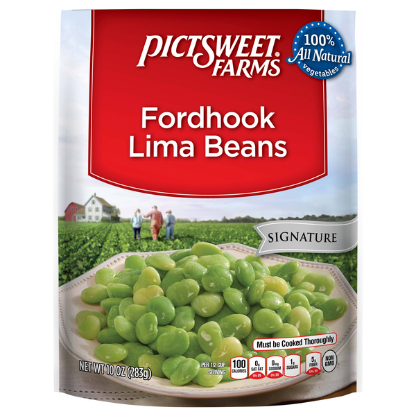 Pictsweet Farms Signature Fordhook Lima Beans Frozen