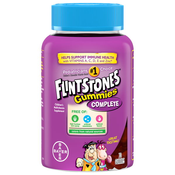 Flintstones Children's Complete Multivitamin Gummies