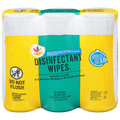 Our Brand Lemon & Fresh Scent Disinfectant Wipes 35 ct ea - 3 pk