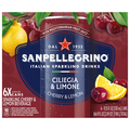 San Pellegrino Cherry & Lemon Sparkling Beverage - 6 pk