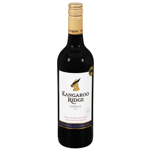 Kangaroo Ridge Classic Australian Shiraz Wine