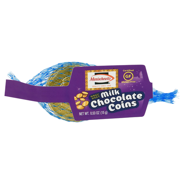 Manischewitz Magic Max's Milk Chocolate Coins