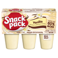 Snack Pack Vanilla Pudding Cups - 6 ct