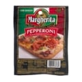 Margherita Pepperoni Slices