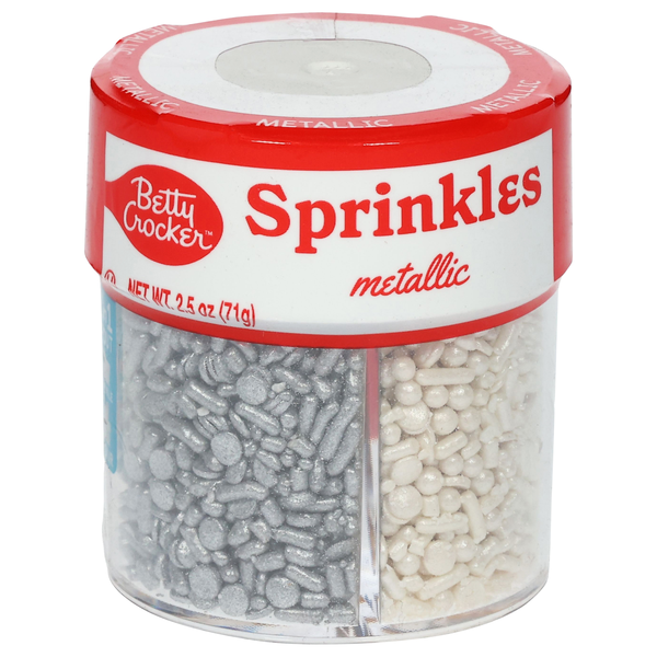 Betty Crocker Metallic Sprinkles