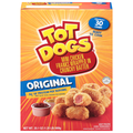 Tot Dogs Original Mini Chicken Franks in Crunchy Batter Frozen