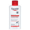 Eucerin Eczema Relief Fragrance Free Cream Body Wash For Eczema-Prone Skin