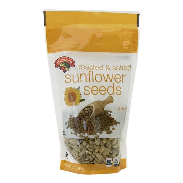Hannaford Roasted & Salted Sunflower Seeds
