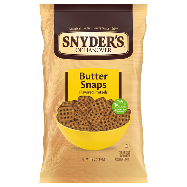 Snyder's of Hanover Butter Flavored Pretzel Snaps